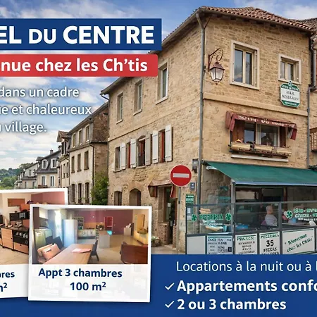 Apartman Chez Les Chtis De Vayrac