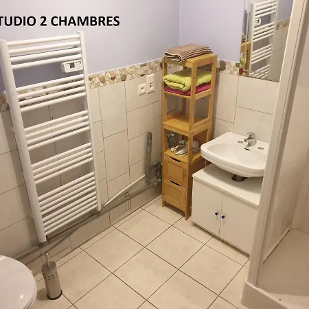 Chez Les Chtis De Апартаменты *