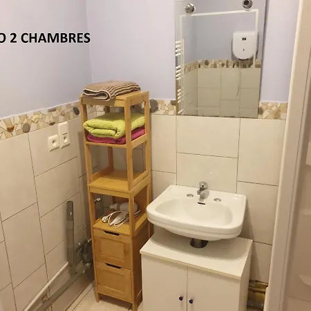 Chez Les Chtis De Апартаменты *