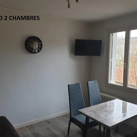 Апартаменты Chez Les Chtis De