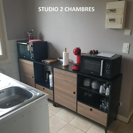 Апартаменты Chez Les Chtis De Vayrac