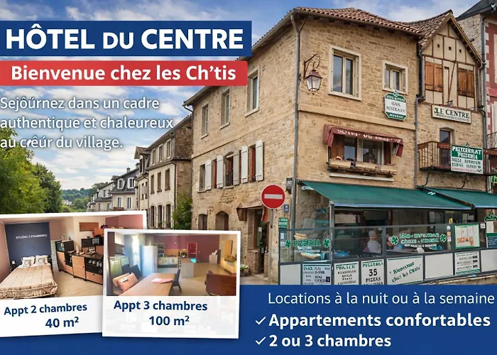 Apartman Chez Les Chtis De Vayrac