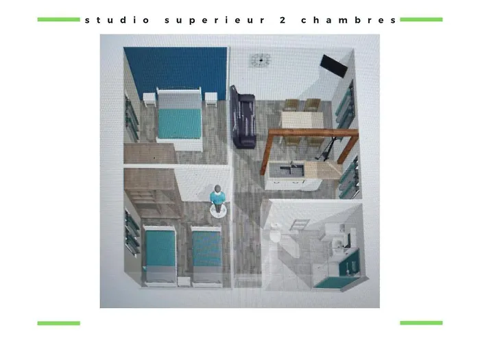 Chez Les Chtis De Apartman *