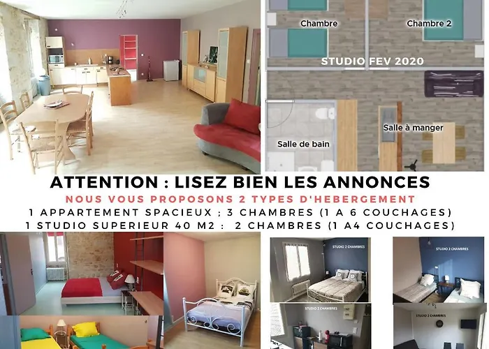 Chez Les Chtis De Apartman *